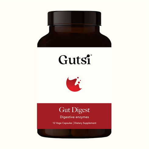 Gut Digest 12 Capsules-Gutsi-Matakana Pharmacy